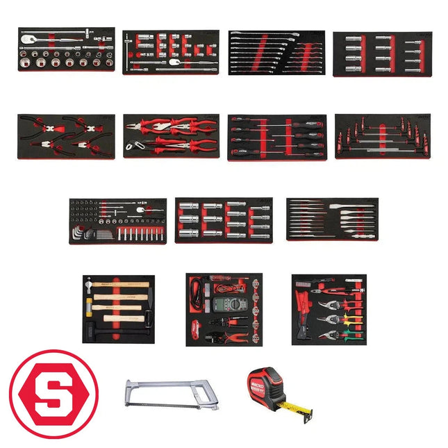 BoxoUSA Aviation Master Tool Set | Starter, 217-Pieces AVI-1