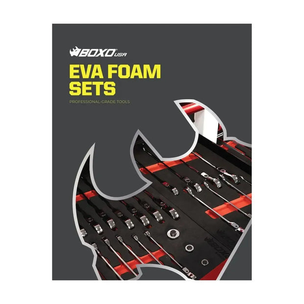 BoxoUSA BOXO USA EVA Foam Tool Sets Catalog EVA-CATALOG
