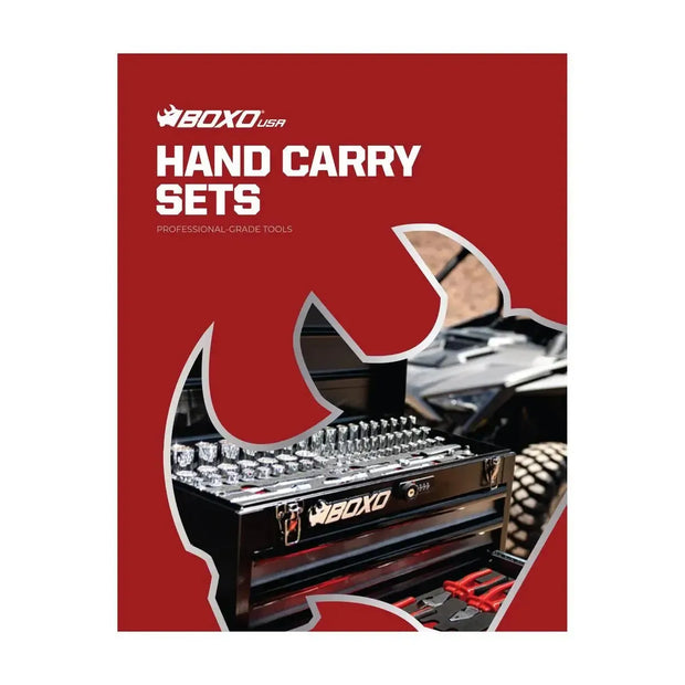BoxoUSA BOXO USA Hand Carry Tool Sets Catalog HANDCARRY-CATALOG
