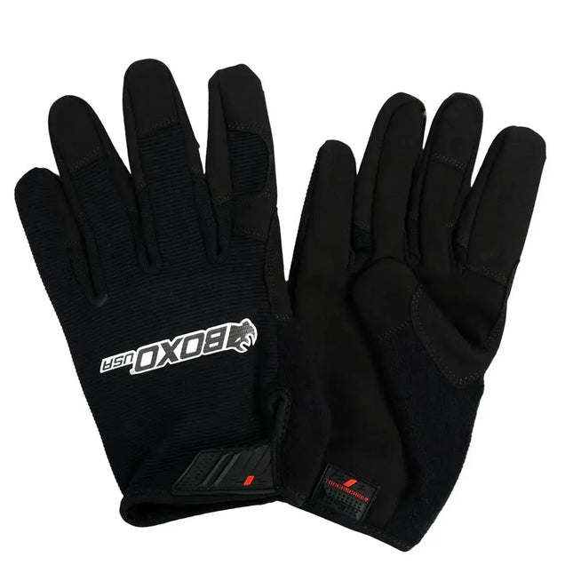 BoxoUSA BOXO USA Mechanic Gloves – Touchscreen Compatible, High Durability Work Gloves MGLOVE-L