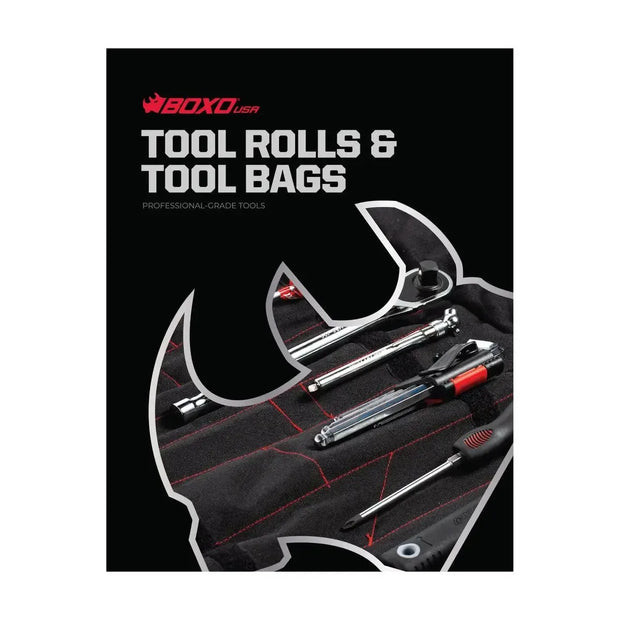 BoxoUSA BOXO USA Tool Rolls and Bags Catalog ROLLS-CATALOG