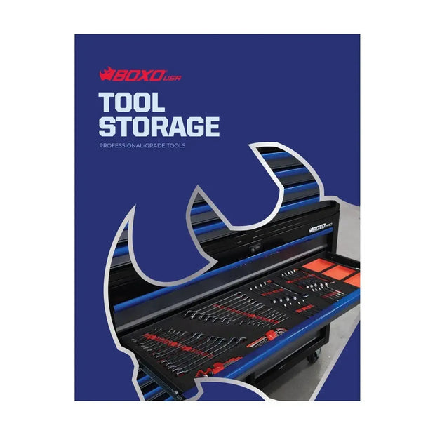 BoxoUSA BOXO USA Tool Storage Catalog STORAGE-CATALOG