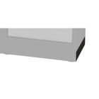 BoxoUSA Bottom Side Panel for Cabinet 472mm / 19-11/16