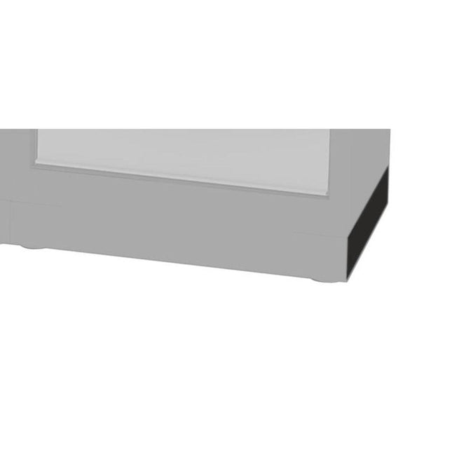 BoxoUSA-Bottom Side Panel for Cabinet 472mm / 19-11/16", Dark Grey-[product_sku]