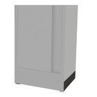BoxoUSA Bottom Side Panel for Wall Cabinet, Dark Grey 19-11/16