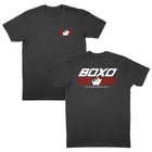 BoxoUSA BoxoUSA Built to Work Tee BXTGY-RWR-S