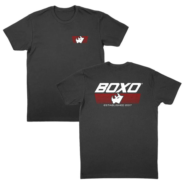 BoxoUSA BoxoUSA Built to Work Tee BXTGY-RWR-S