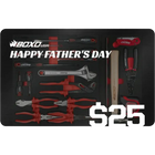 BoxoUSA BoxoUSA Father's Day Gift Card BOXOGIFTCARD25