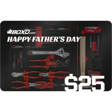 BoxoUSA BoxoUSA Father's Day Gift Card BOXOGIFTCARD25