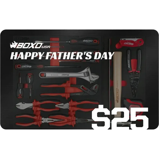 BoxoUSA BoxoUSA Father's Day Gift Card BOXOGIFTCARD25