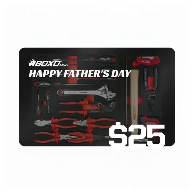 BoxoUSA BoxoUSA Father's Day Gift Card BOXOGIFTCARD25