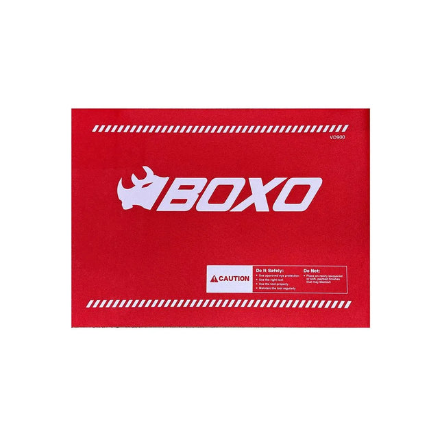 BoxoUSA BoxoUSA Fender Cover – 26” x 36” Non-Slip PVC Soft Foam Protective Mat VD900