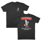 BoxoUSA BoxoUSA Most Wanted Tee | Black BXTB-10MM-S