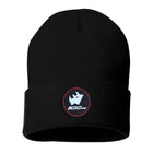 BoxoUSA BoxoUSA Rhino Badge Beanie - Black BXKB-BKP