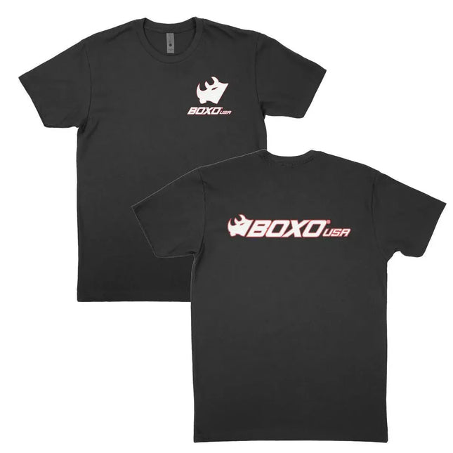 BoxoUSA BoxoUSA Rhino Signature Tee BXT-GYR-S