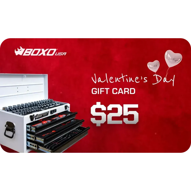BoxoUSA BoxoUSA Valentine's Day Gift Card BOXOGIFTCARD25