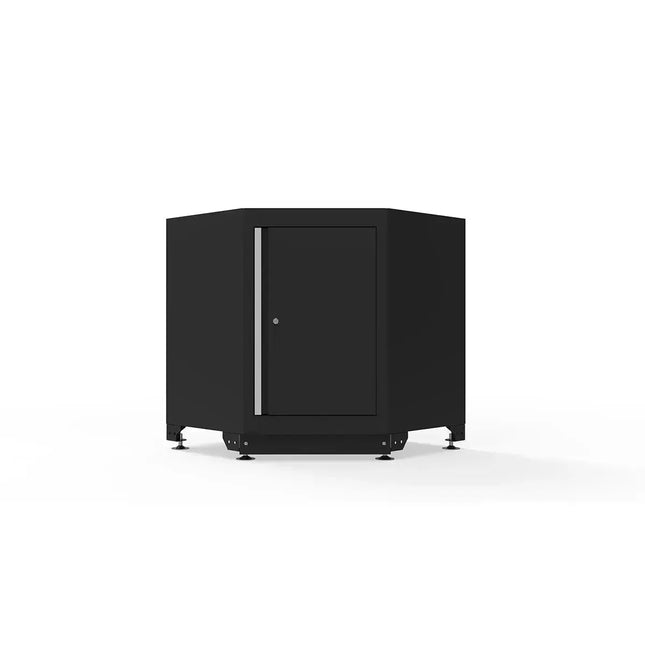 BoxoUSA Corner Cabinet w/o Alu. Trims MST30A001-RBK-1