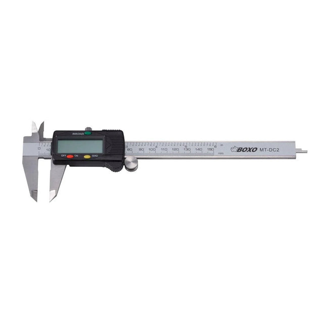 BoxoUSA Digital Caliper Measuring Tool 150mm / 6" MT-DC2