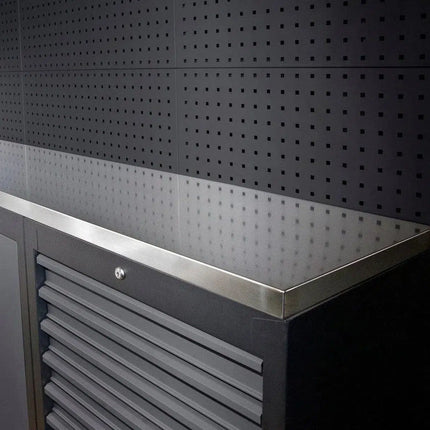 BoxoUSA OSM Series | 76" 15-Piece Professional Organized Storage Modules Build Out OSM-R326
