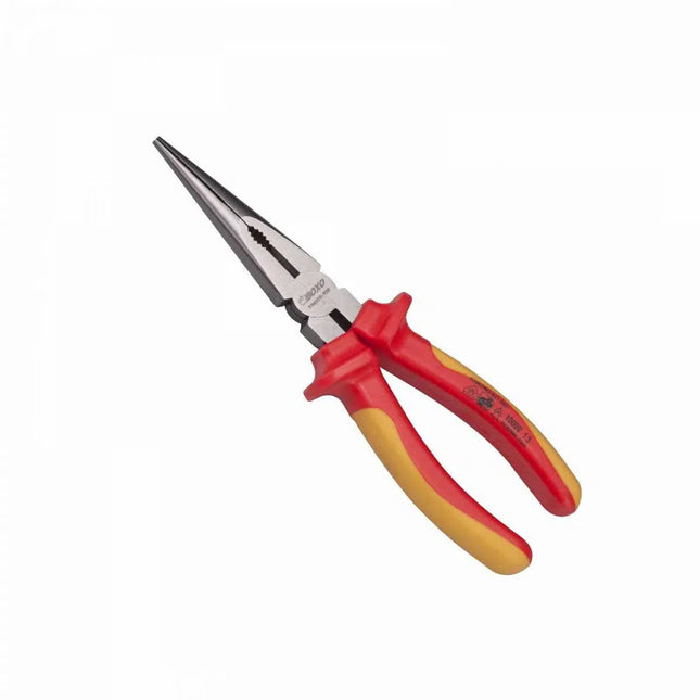 BoxoUSA Insulated Long Nose Pliers 8" PR6520I-008