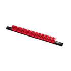 BoxoUSA Magnetic Spanner Rack - Black Alloy Rail Red Clip B-SPANRACK