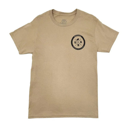 BoxoUSA Men's Pebble BoxoUSA Designed in Cali T-Shirt BXTB-BXB-S