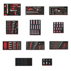 BoxoUSA Metric 6-Point Master Tool Set | Advanced, 240-Pieces M6MTS-2