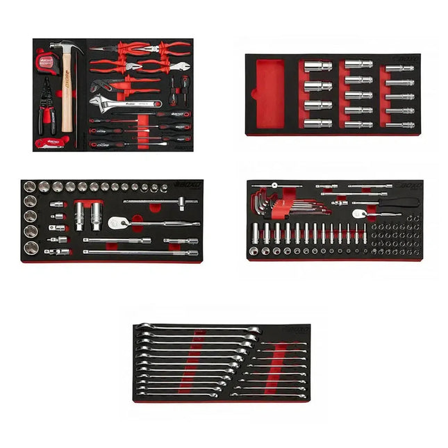 BoxoUSA Metric 6-Point Master Tool Set | Starter, 153-Pieces M6MTS-1