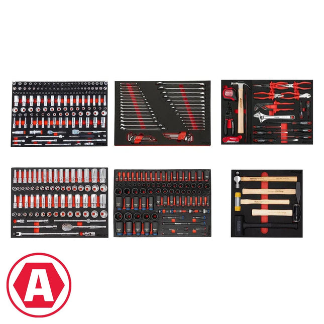 BoxoUSA Metric and SAE Master Tool Set | Advanced, 379-Pieces MTS-1