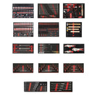 BoxoUSA Metric and SAE Master Tool Set | Elite, 452-Pieces MTS-3