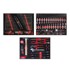 BoxoUSA Metric and SAE Master Tool Set | Starter, 233-Pieces BXE005E-R2