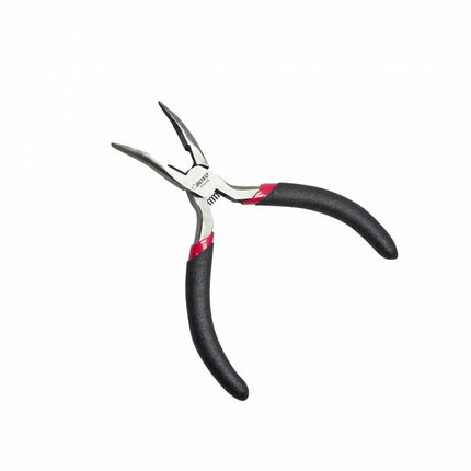 BoxoUSA Mini Bent Long Nose Pliers PRM-RB