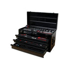 BoxoUSA MotoBox | 103-Piece Metric Motorcycle 3-Drawer Hand Carry Tool Box MOTOBX1-BK