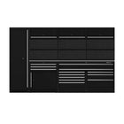 BoxoUSA OSM Pro Series | 11-Piece Professional Organized Storage Modules Build Out | 13-Drawers, 6-Cabinets OSM-B2-S