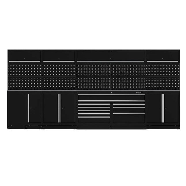 BoxoUSA OSM Pro Series | 17-Piece Professional Organized Storage Modules Build Out | 10-Drawers, 8-Cabinets OSM-B4-S