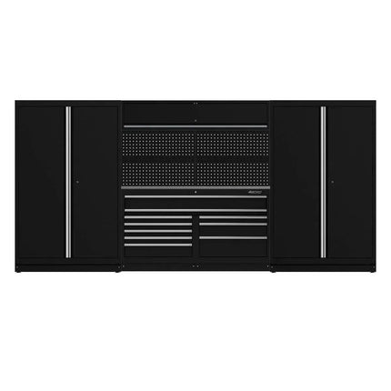 BoxoUSA OSM Pro Series | 7-Piece Professional Organized Storage Modules Build Out | 10-Drawers, 4-Cabinets OSM-B5-S