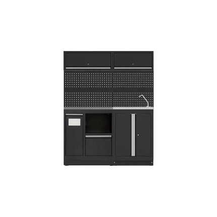 BoxoUSA OSM Series | 60" 9-Piece Professional Organized Storage Modules Build Out OSM-R15