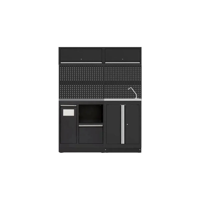 BoxoUSA OSM Series | 60" 9-Piece Professional Organized Storage Modules Build Out OSM-R15