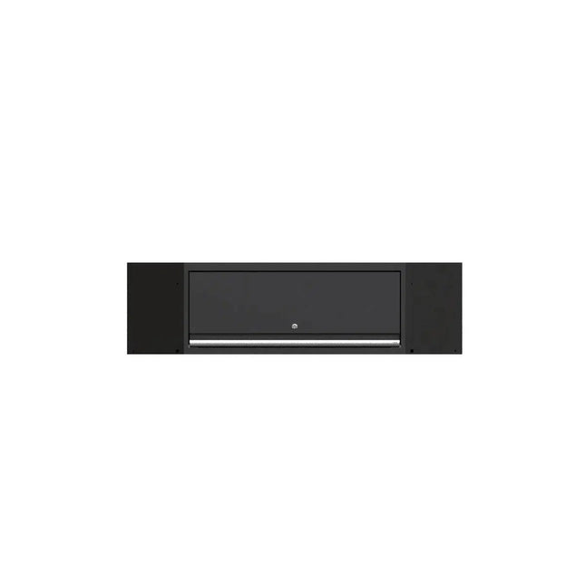 BoxoUSA Overhead Corner Cupboard w/Gas Lift AL Handle MSC30001ADG2