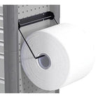 BoxoUSA Paper Roll Holder, Fits Perforated Wall MAA008