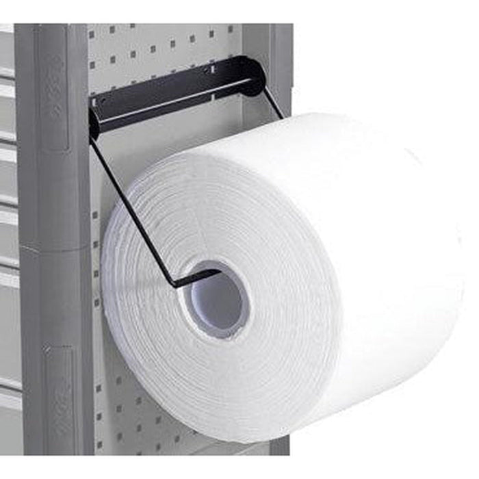 BoxoUSA-Paper Roll Holder, Fits Perforated Wall-[product_sku]
