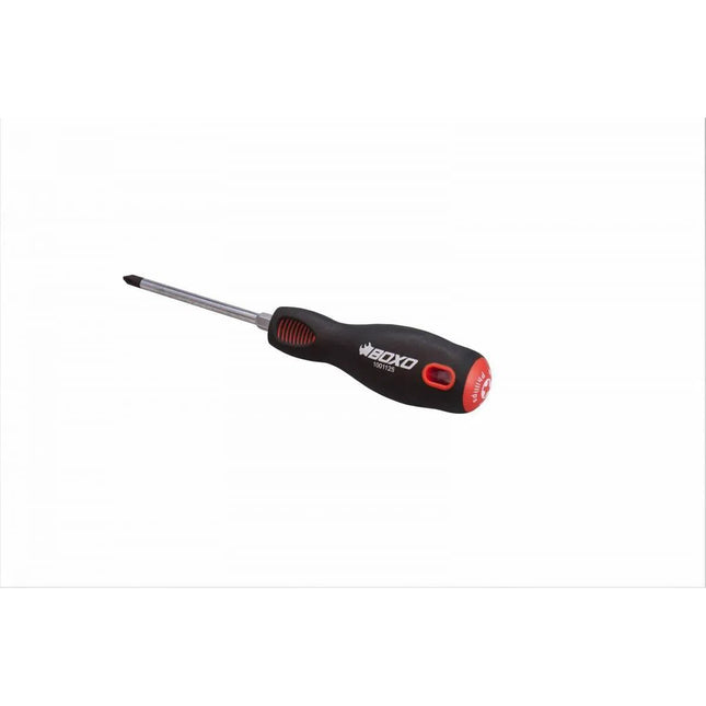 BoxoUSA Phillips Screwdriver PH2 x 100mm with Hex Bolster 1001125