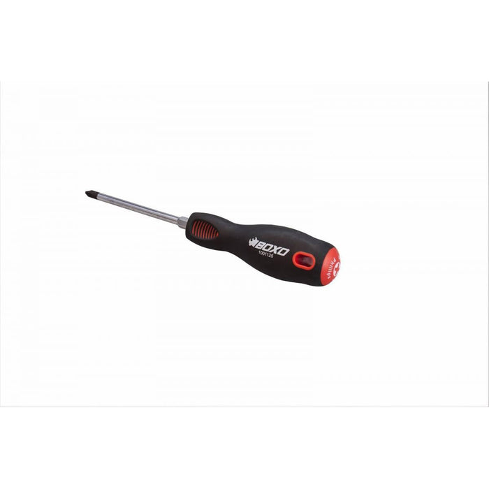 BoxoUSA-Phillips Screwdriver PH2 x 100mm with Hex Bolster-[product_sku]