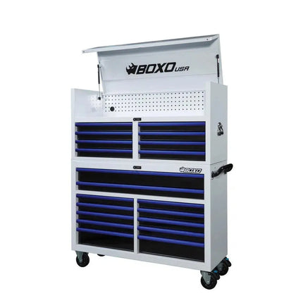 Pro Series | 53" 20-Drawer Rolling Tool Box