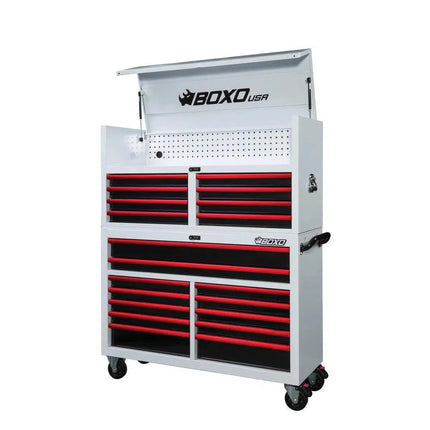 Pro Series | 53" 20-Drawer Rolling Tool Box