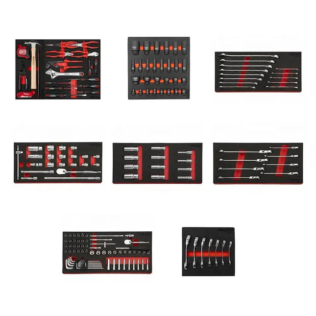 BoxoUSA SAE 6-Point Master Tool Set | Advanced, 173-Pieces S6MTS-2