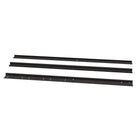 BoxoUSA Side Bracket w/Right & Left Black Color (78.74 x 3.54 x 1.18) MSN003-RL