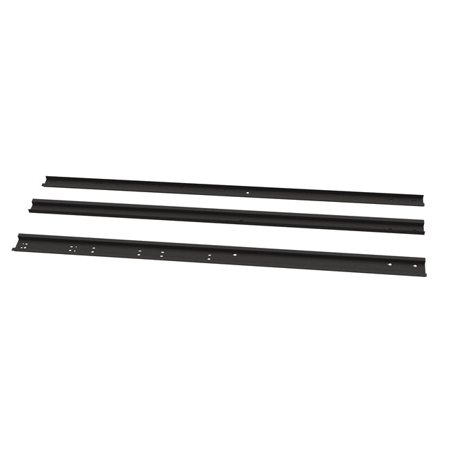 BoxoUSA-Side Bracket w/Right & Left Black Color (78.74 x 3.54 x 1.18)-[product_sku]