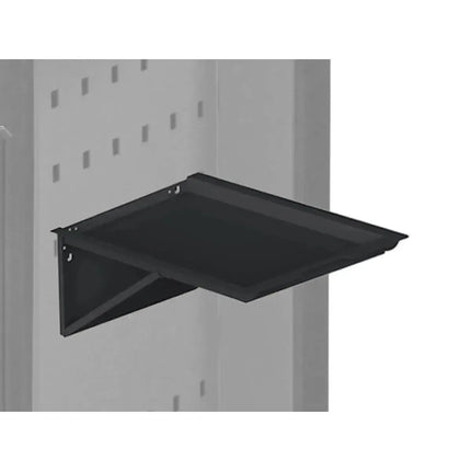BoxoUSA Side Table, Fits Perforated Wall MAA002S