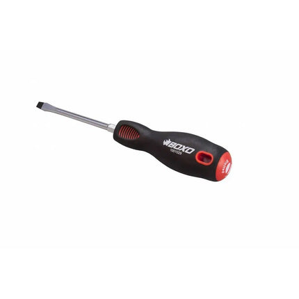 BoxoUSA Slotted Screwdriver SL6 x 100mm with Bolster 1001029